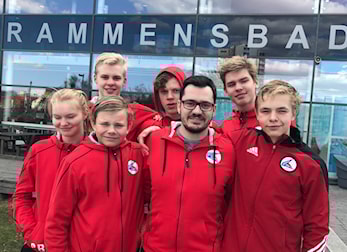 Bodø Svømmeklubb  hevder seg nasjonalt